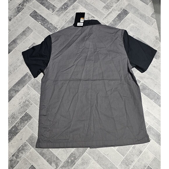 New Harley-Davidson Men's Staple Colorblock Shirt Blackened Pearl Size LARGE - Picture 5 of 6